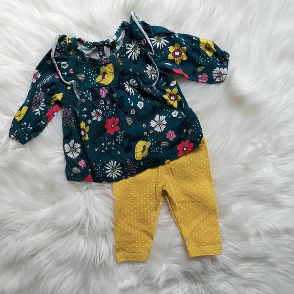 Carter's Other - SOLD 🌼 Baby Girl Carters Outfit